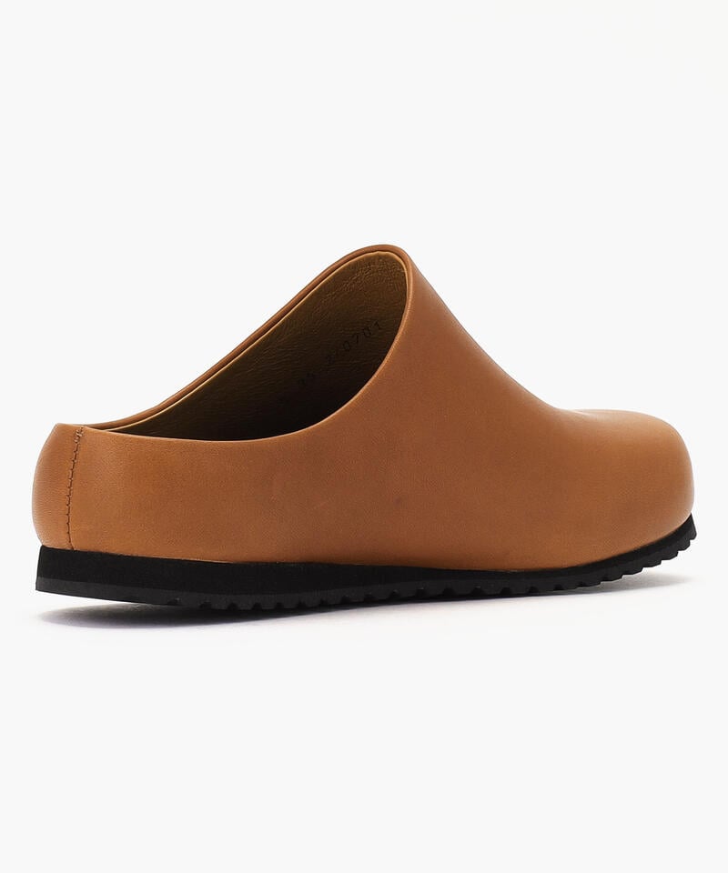 【ベネクシー】270 スリム/ブラウン ナチュラルレザー/クロッグ メンズ レディース詳細画像3