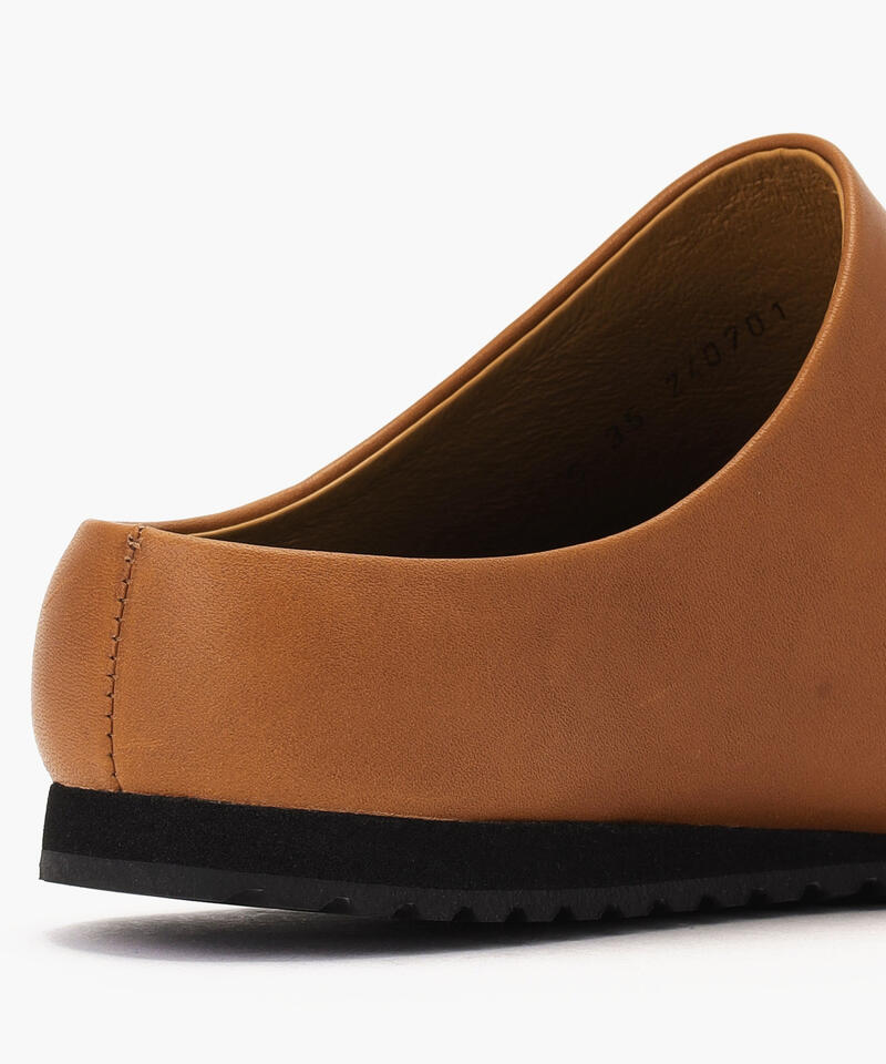 【ベネクシー】270 スリム/ブラウン ナチュラルレザー/クロッグ メンズ レディース詳細画像5