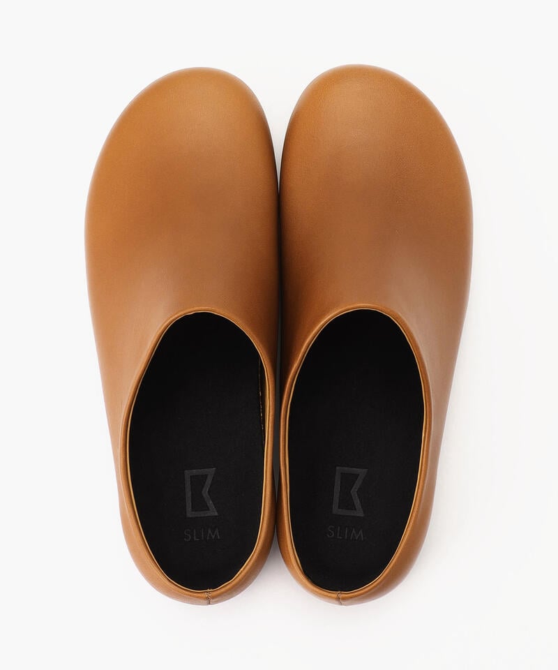 【ベネクシー】270 スリム/ブラウン ナチュラルレザー/クロッグ メンズ レディース詳細画像6