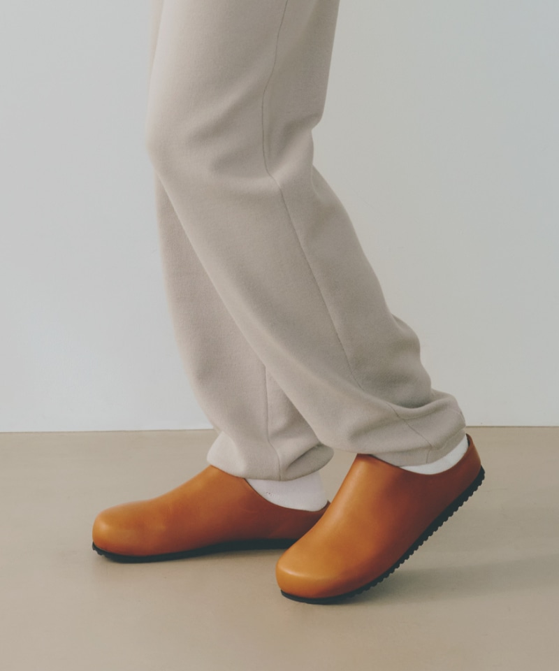 【ベネクシー】270 スリム/ブラウン ナチュラルレザー/クロッグ メンズ レディース詳細画像12