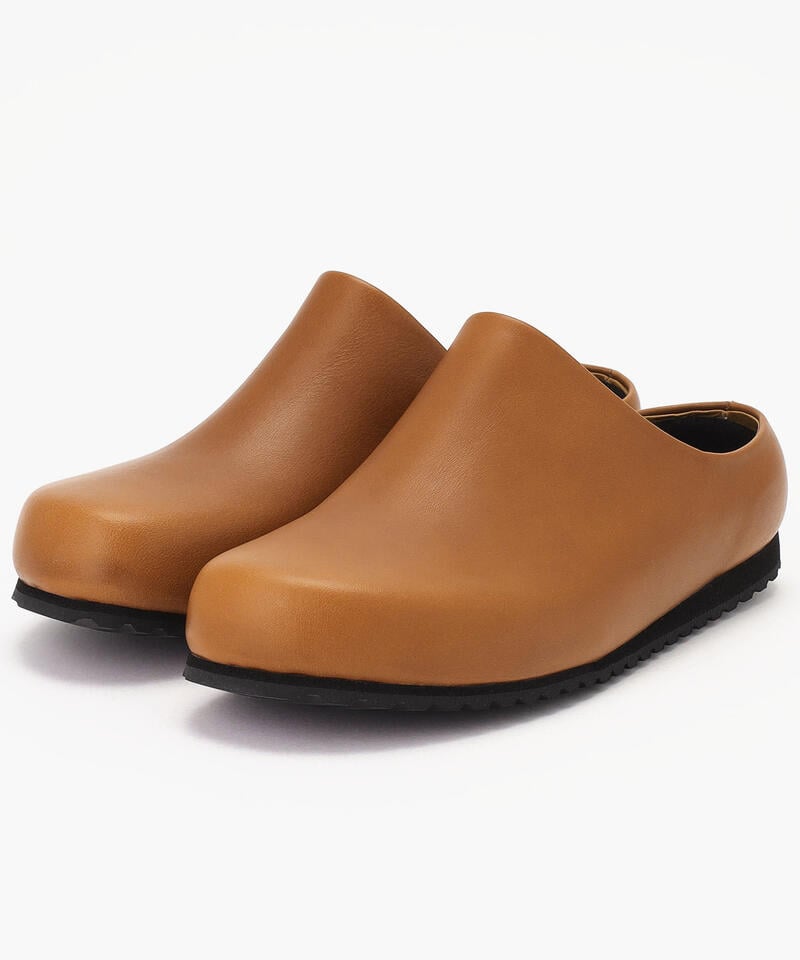 【ベネクシー】270 スリム/ブラウン ナチュラルレザー/クロッグ メンズ レディース