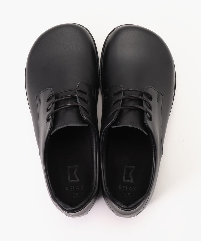 【ベネクシー】360W リラックス/ブラック ナチュラルレザー/シューズ メンズ レディース詳細画像6
