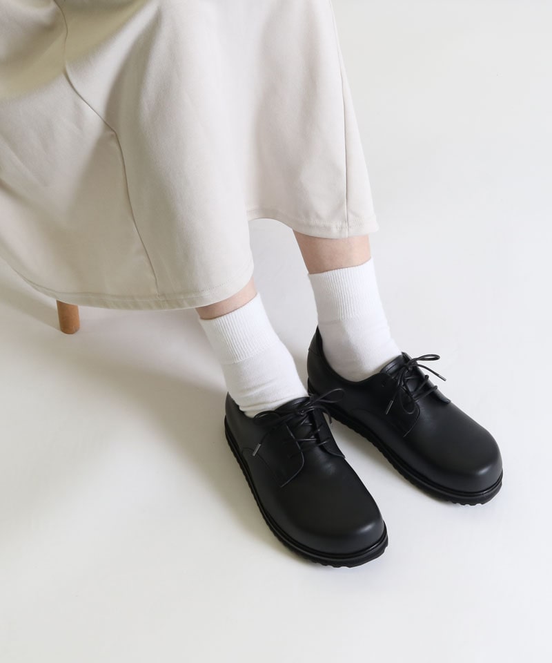 【ベネクシー】360W リラックス/ブラック ナチュラルレザー/シューズ メンズ レディース詳細画像8