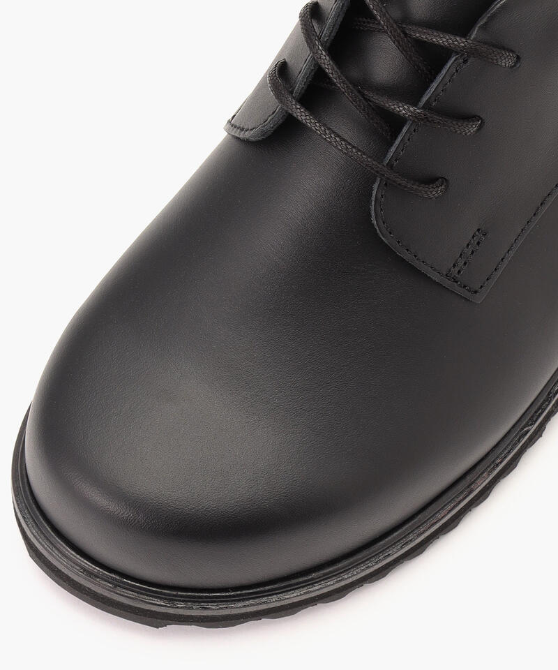 【ベネクシー】360W スリム/ブラック ナチュラルレザー/シューズ メンズ レディース詳細画像4