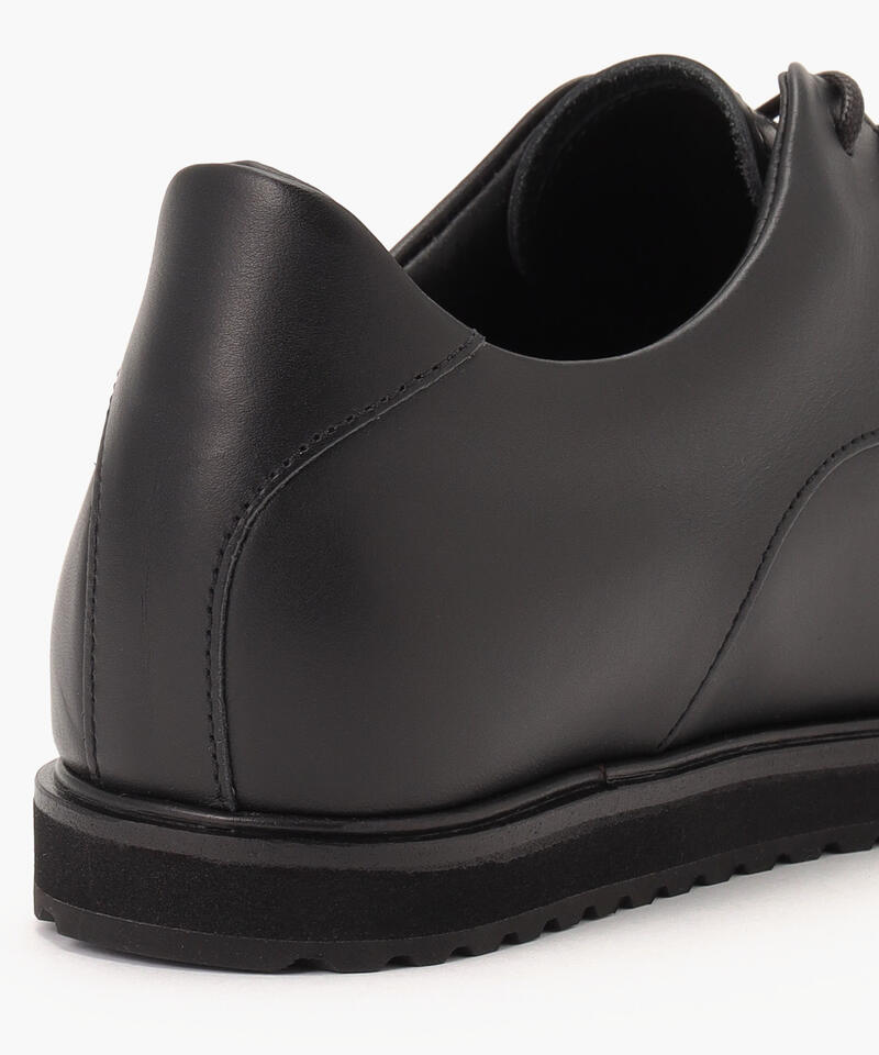 【ベネクシー】360W スリム/ブラック ナチュラルレザー/シューズ メンズ レディース詳細画像5