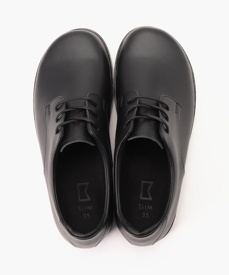 【ベネクシー】360W スリム/ブラック ナチュラルレザー/シューズ メンズ レディース詳細画像6