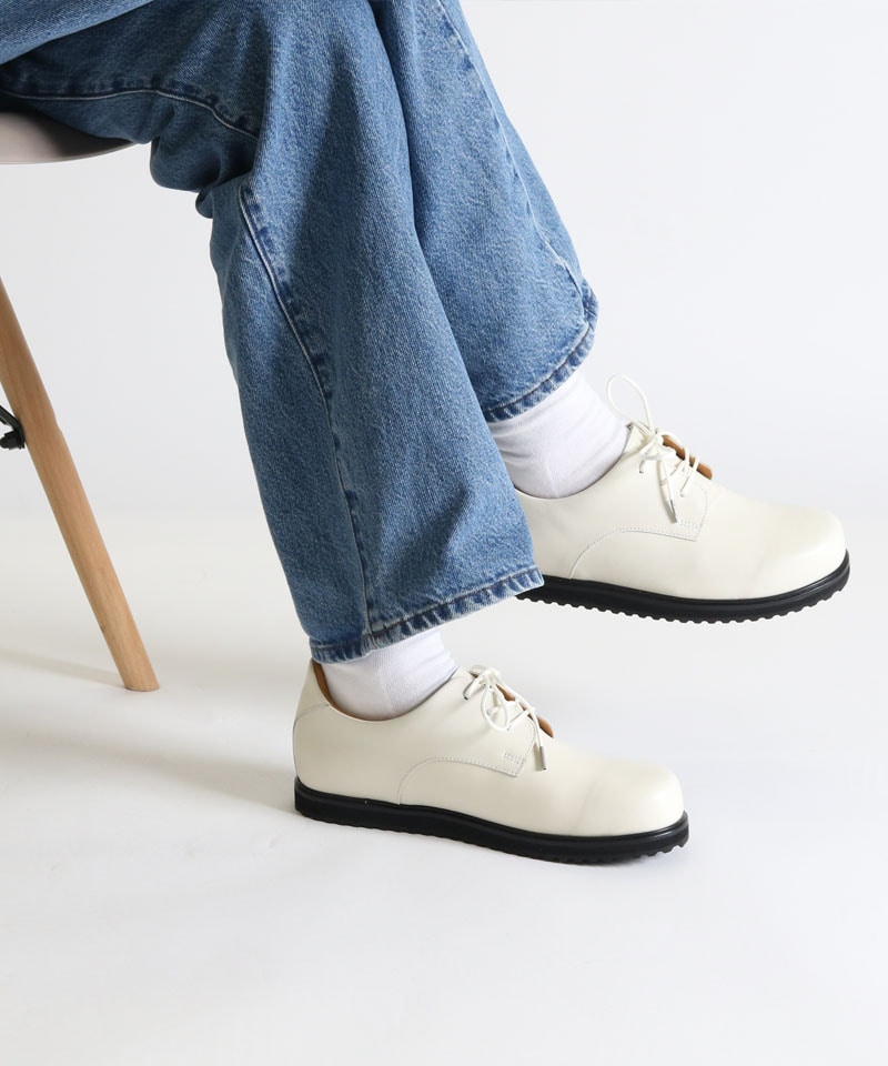 【ベネクシー】360W リラックス/エクリュ ナチュラルレザー/シューズ メンズ レディース詳細画像8