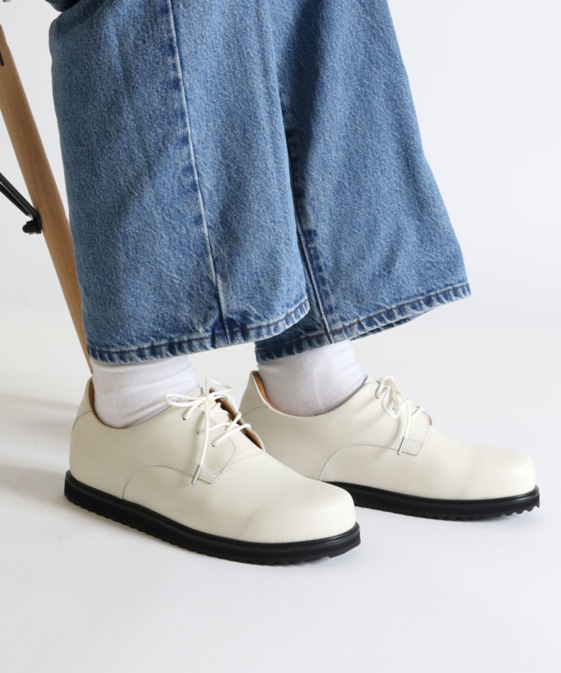 【ベネクシー】360W リラックス/エクリュ ナチュラルレザー/シューズ メンズ レディース