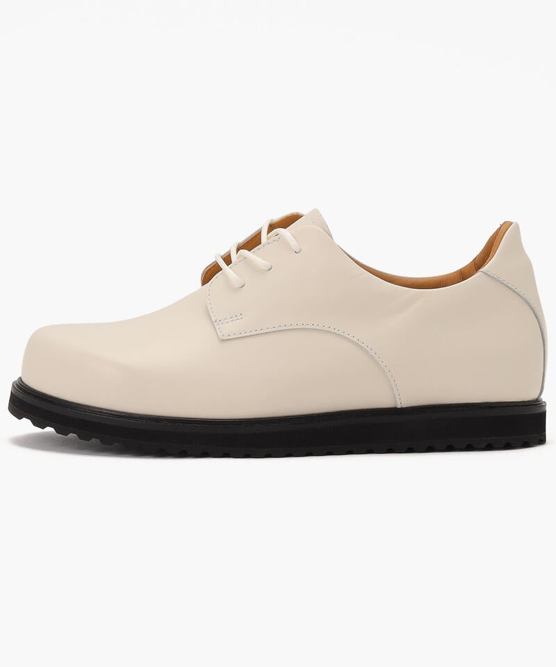 【ベネクシー】360W スリム/エクリュ ナチュラルレザー/シューズ メンズ レディース詳細画像1