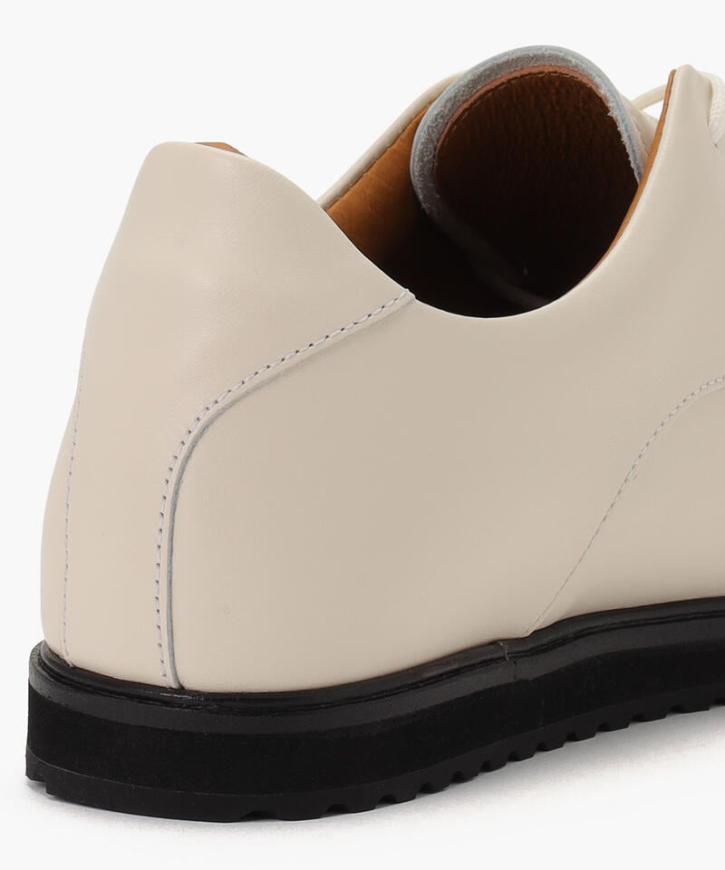 【ベネクシー】360W スリム/エクリュ ナチュラルレザー/シューズ メンズ レディース詳細画像5