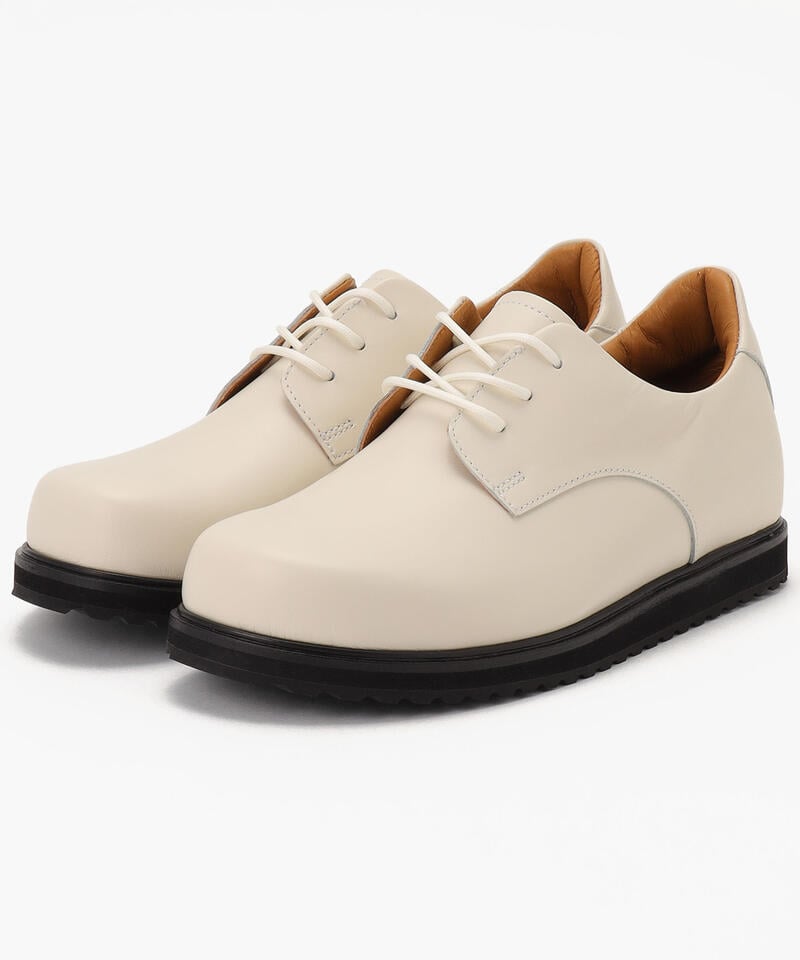 【ベネクシー】360W スリム/エクリュ ナチュラルレザー/シューズ メンズ レディース