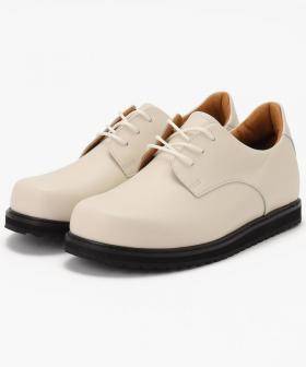 【ベネクシー】360W スリム/エクリュ ナチュラルレザー/シューズ メンズ レディース