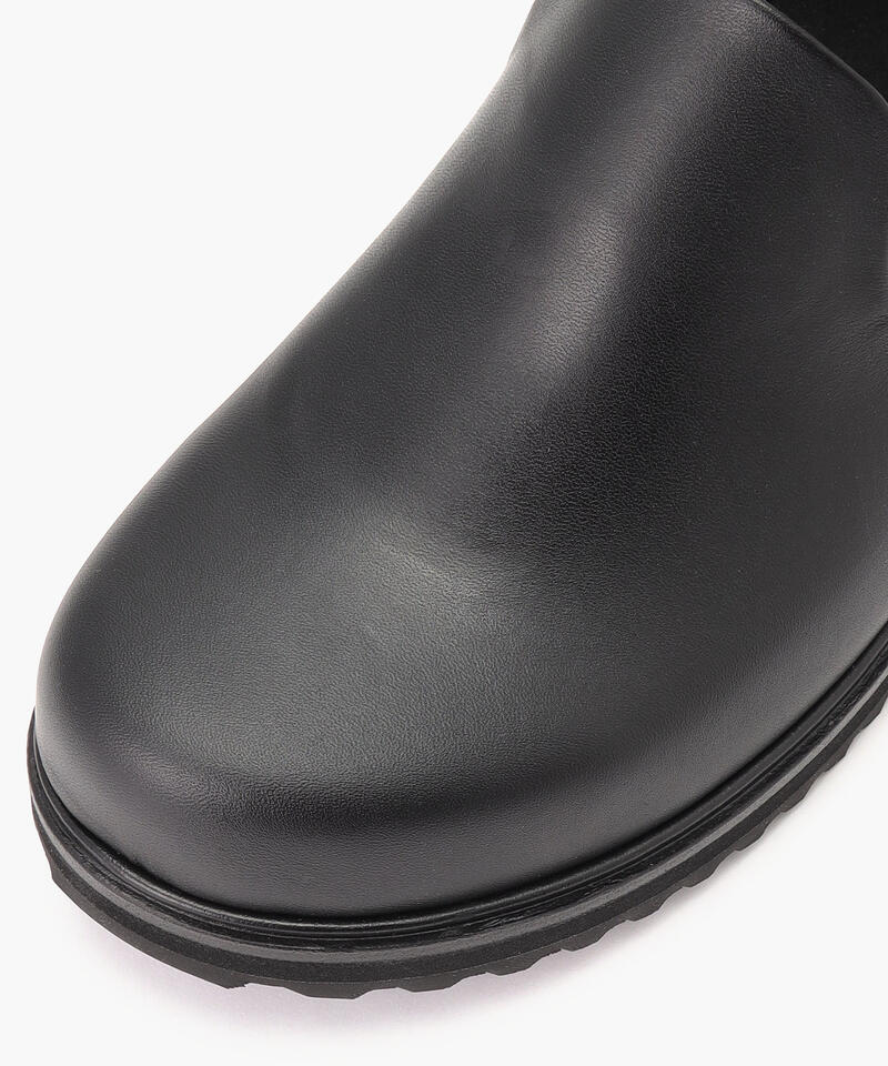 【ベネクシー】300W スリム/ブラック ナチュラルレザー/シューズ メンズ レディース詳細画像4