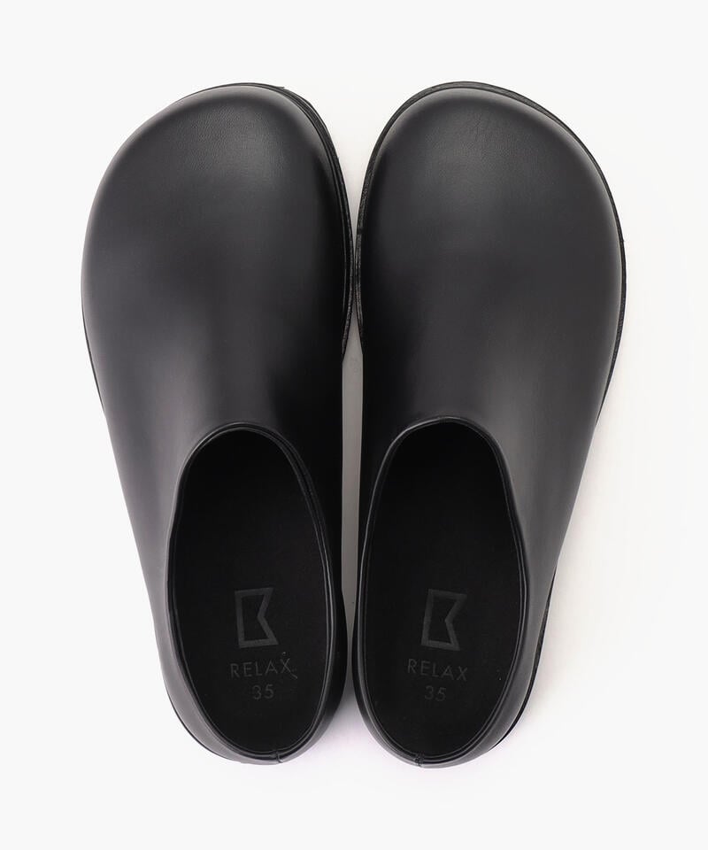 【ベネクシー】270W リラックス/ブラック ナチュラルレザー/サンダル メンズ レディース詳細画像6