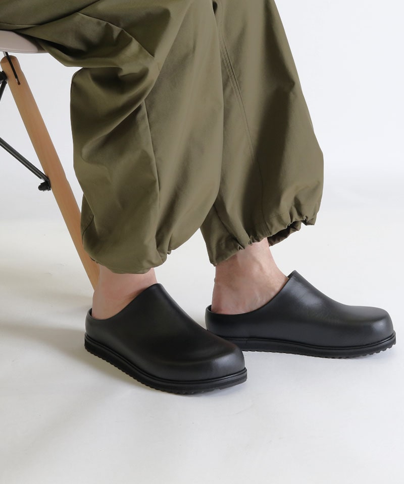 【ベネクシー】270W リラックス/ブラック ナチュラルレザー/サンダル メンズ レディース詳細画像8