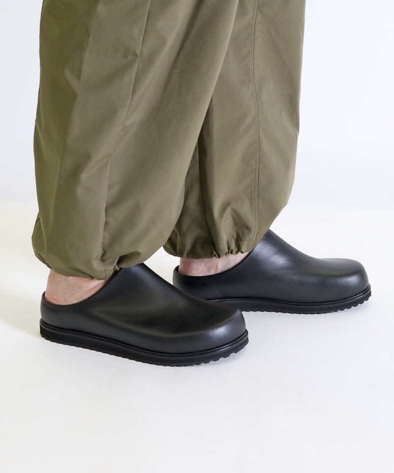 【ベネクシー】270W スリム/ブラック ナチュラルレザー/サンダル メンズ レディース詳細画像7