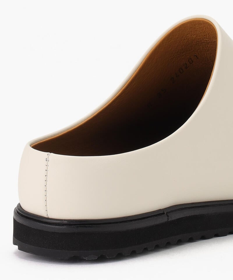 【ベネクシー】270W リラックス/エクリュ ナチュラルレザー/サンダル メンズ レディース詳細画像5