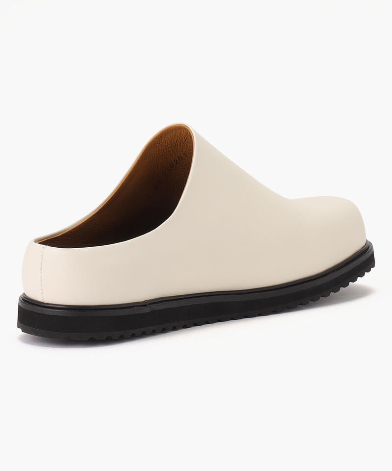 【ベネクシー】270W スリム/エクリュ ナチュラルレザー/サンダル メンズ レディース詳細画像3