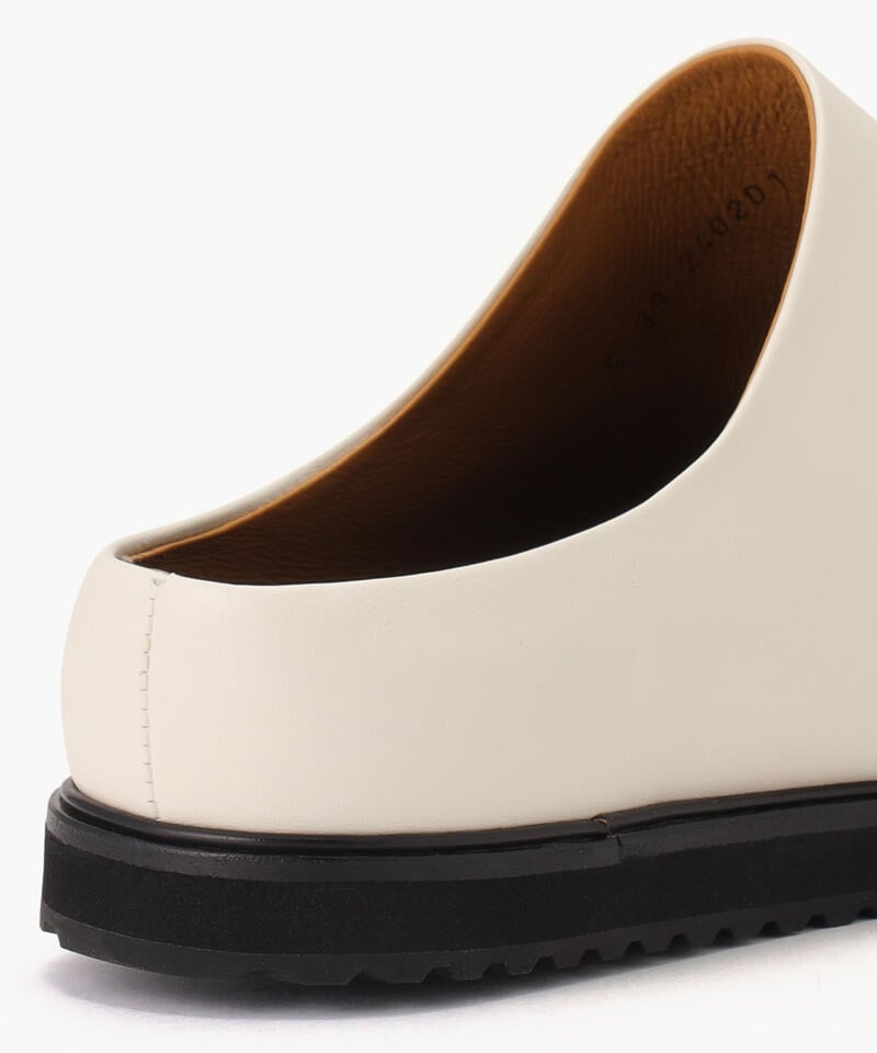 【ベネクシー】270W スリム/エクリュ ナチュラルレザー/サンダル メンズ レディース詳細画像5