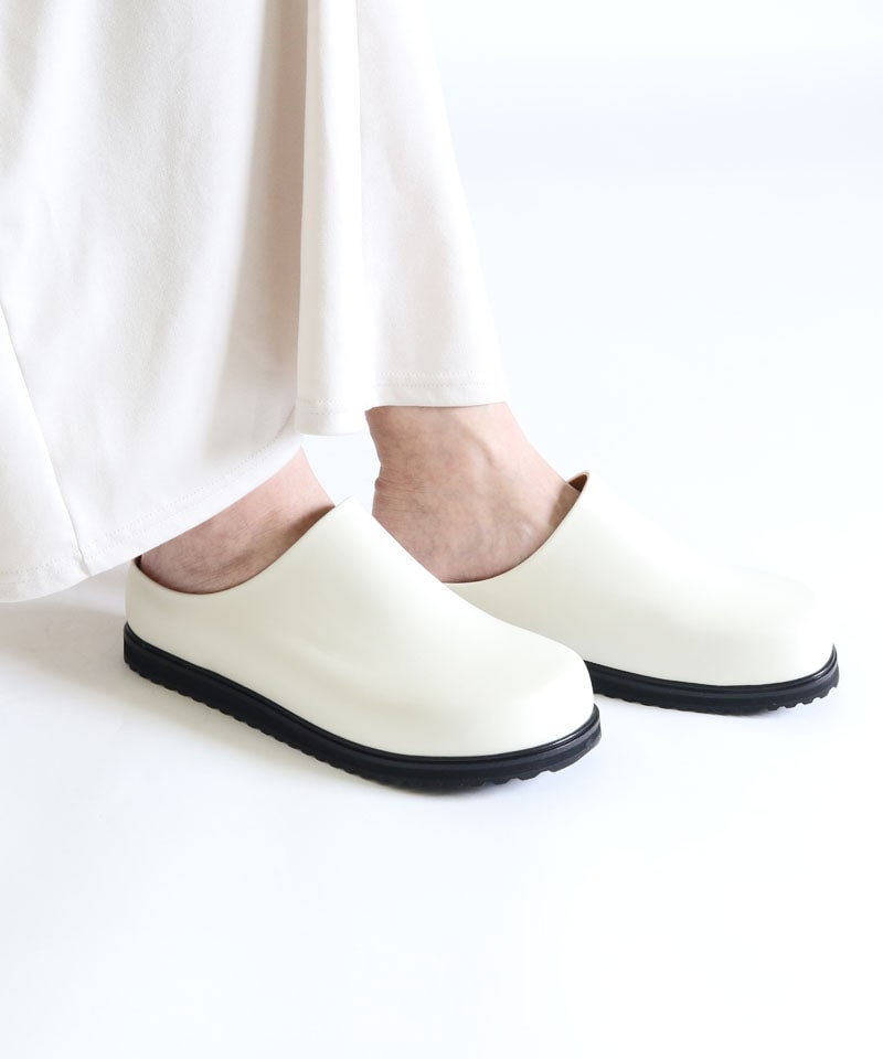 【ベネクシー】270W スリム/エクリュ ナチュラルレザー/サンダル メンズ レディース詳細画像9