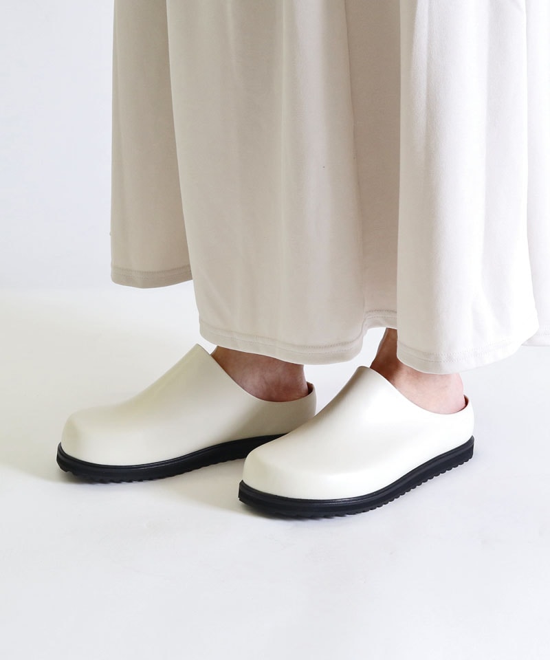 【ベネクシー】270W スリム/エクリュ ナチュラルレザー/サンダル メンズ レディース