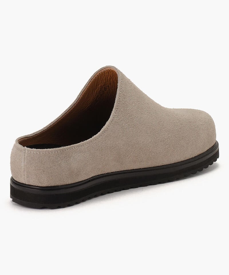 【ベネクシー】270W リラックス/トープ ベロアレザー/サンダル メンズ レディース詳細画像3