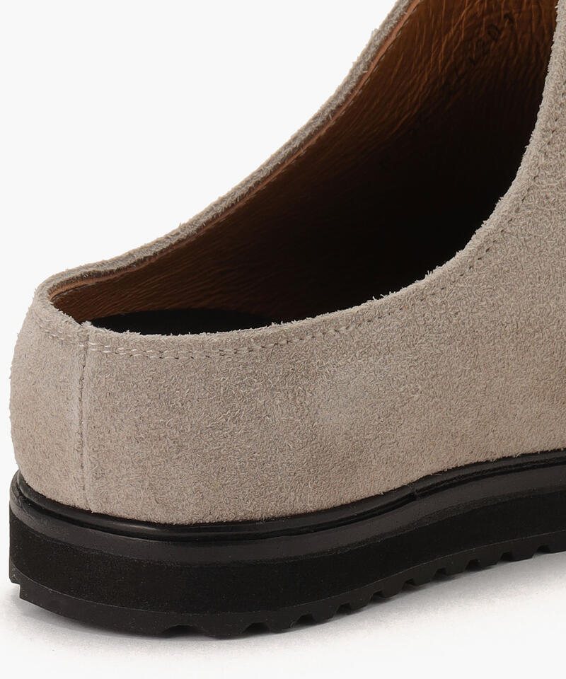 【ベネクシー】270W リラックス/トープ ベロアレザー/サンダル メンズ レディース詳細画像5