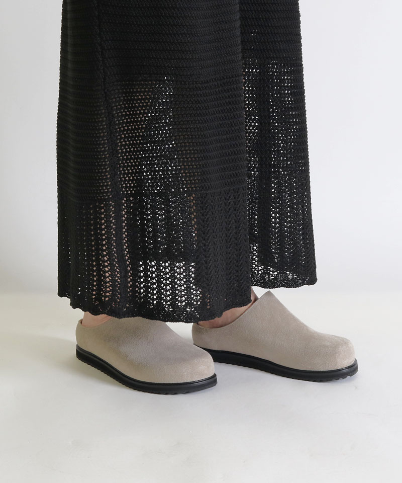 【ベネクシー】270W リラックス/トープ ベロアレザー/サンダル メンズ レディース詳細画像7