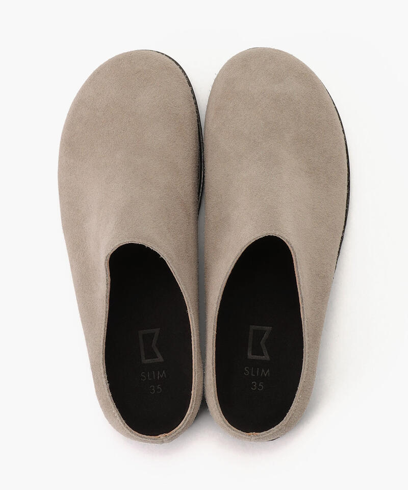 【ベネクシー】270W スリム/トープ ベロアレザー/サンダル メンズ レディース/BENEXY詳細画像6