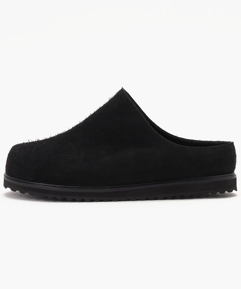 【ベネクシー】270W リラックス/ブラック ベロアレザー/サンダル メンズ レディース詳細画像1