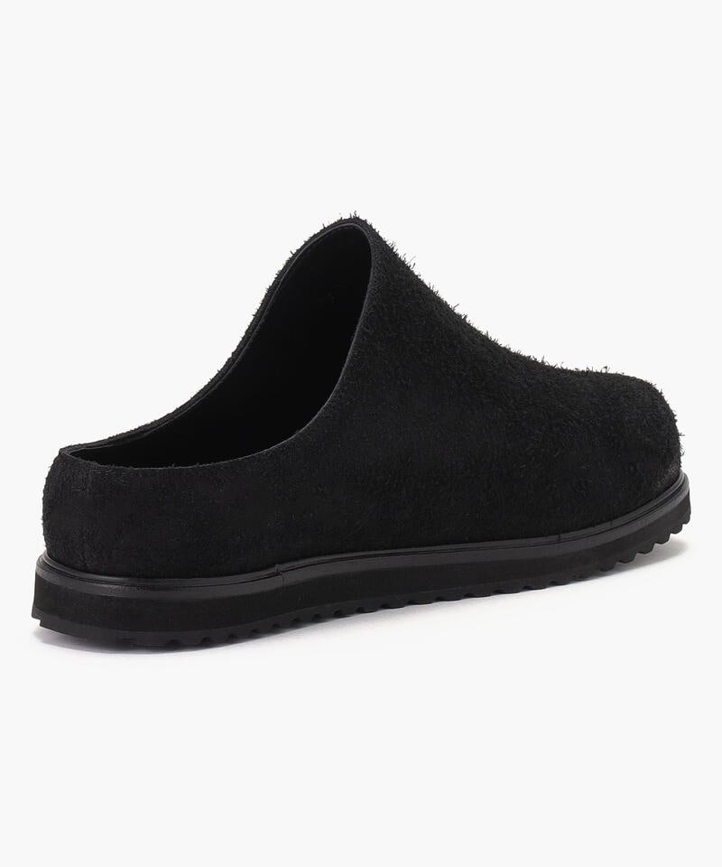 【ベネクシー】270W リラックス/ブラック ベロアレザー/サンダル メンズ レディース詳細画像3