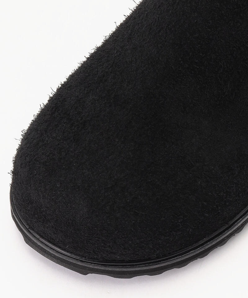 【ベネクシー】270W リラックス/ブラック ベロアレザー/サンダル メンズ レディース詳細画像4