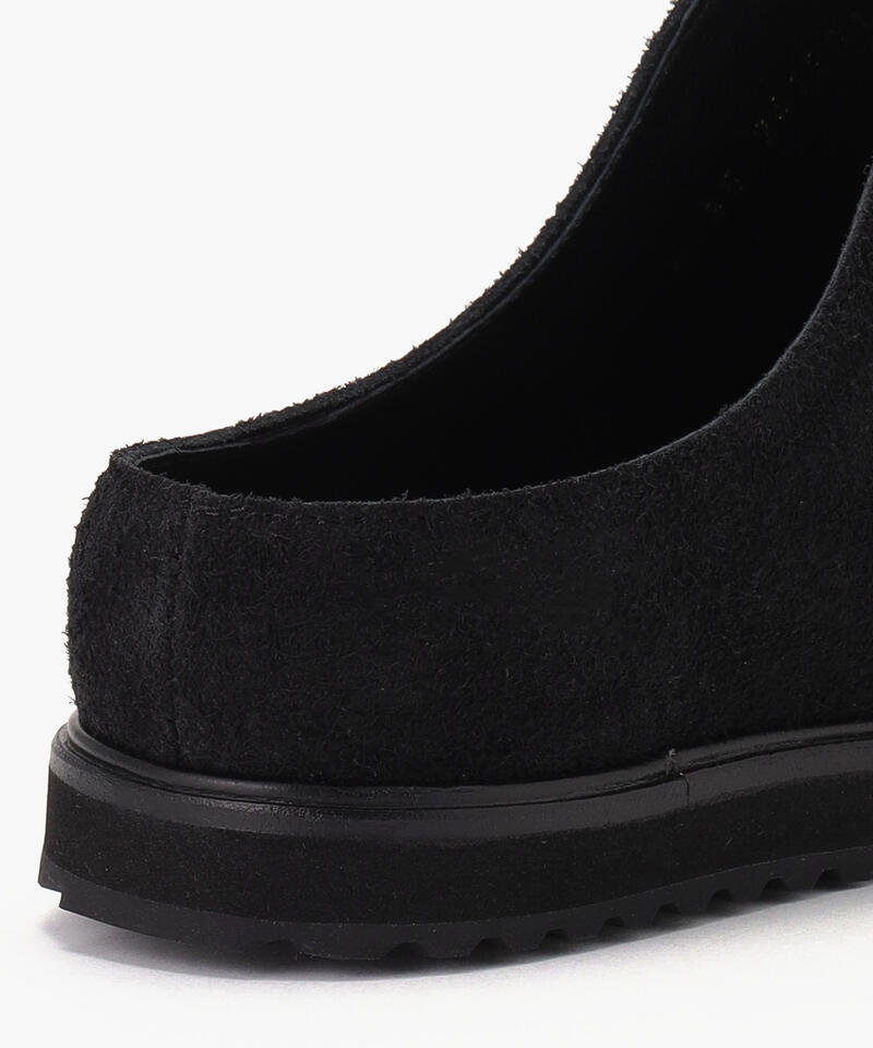 【ベネクシー】270W リラックス/ブラック ベロアレザー/サンダル メンズ レディース詳細画像5