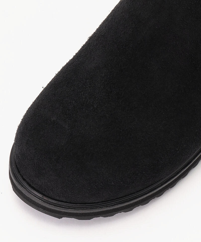 【ベネクシー】270W スリム/ブラック ベロアレザー/サンダル メンズ レディース/BENEXY詳細画像4