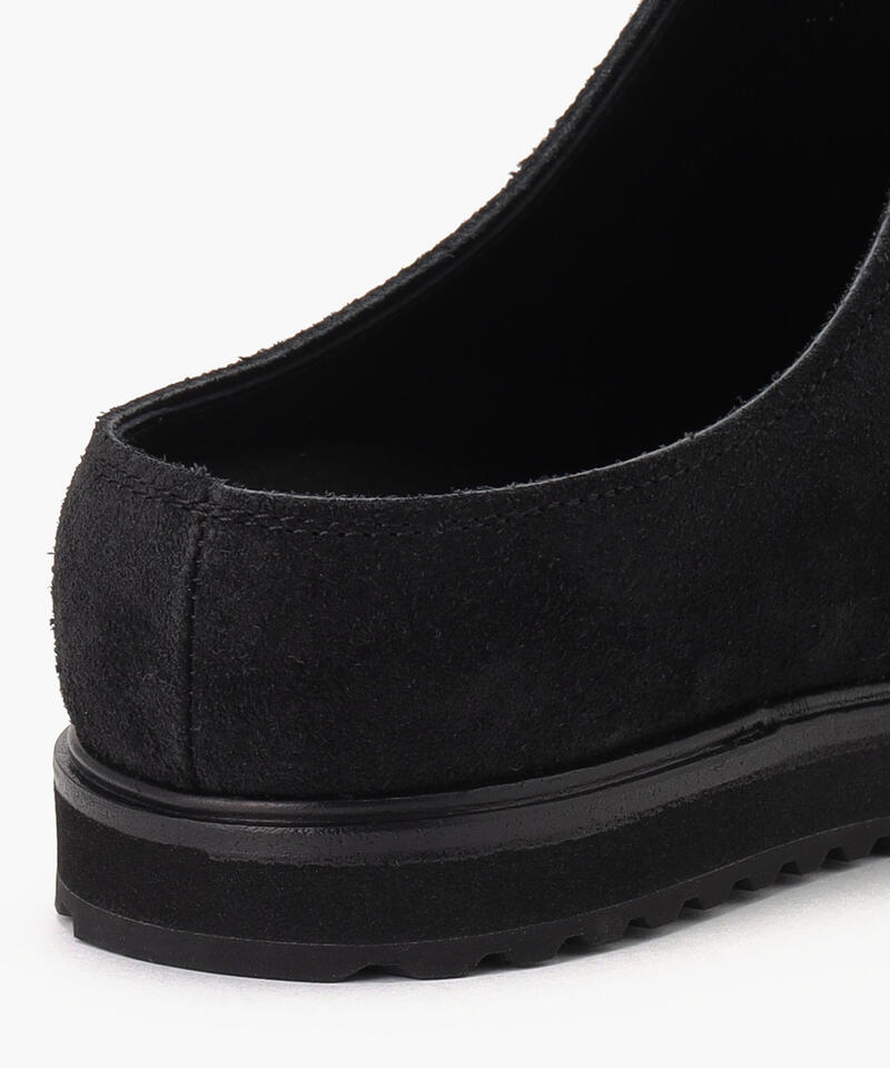 【ベネクシー】270W スリム/ブラック ベロアレザー/サンダル メンズ レディース/BENEXY詳細画像5