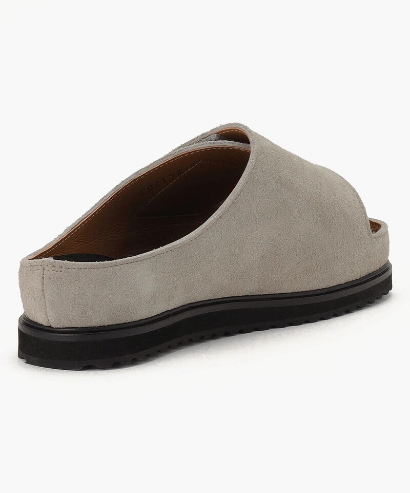 【ベネクシー】180W リラックス/トープ ベロアレザー/サンダル メンズ レディース詳細画像3