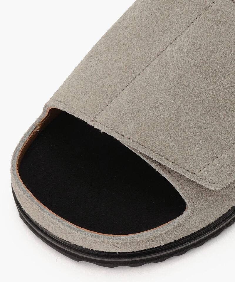 【ベネクシー】180W リラックス/トープ ベロアレザー/サンダル メンズ レディース詳細画像4