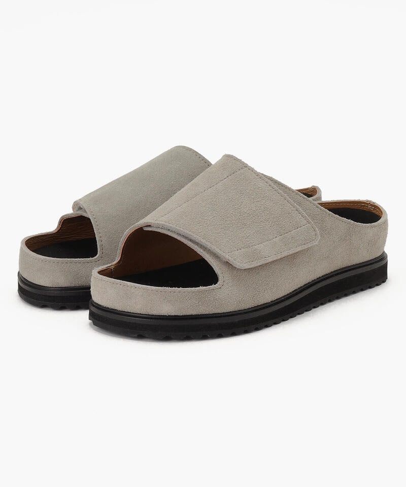 【ベネクシー】180W リラックス/トープ ベロアレザー/サンダル メンズ レディース詳細画像7