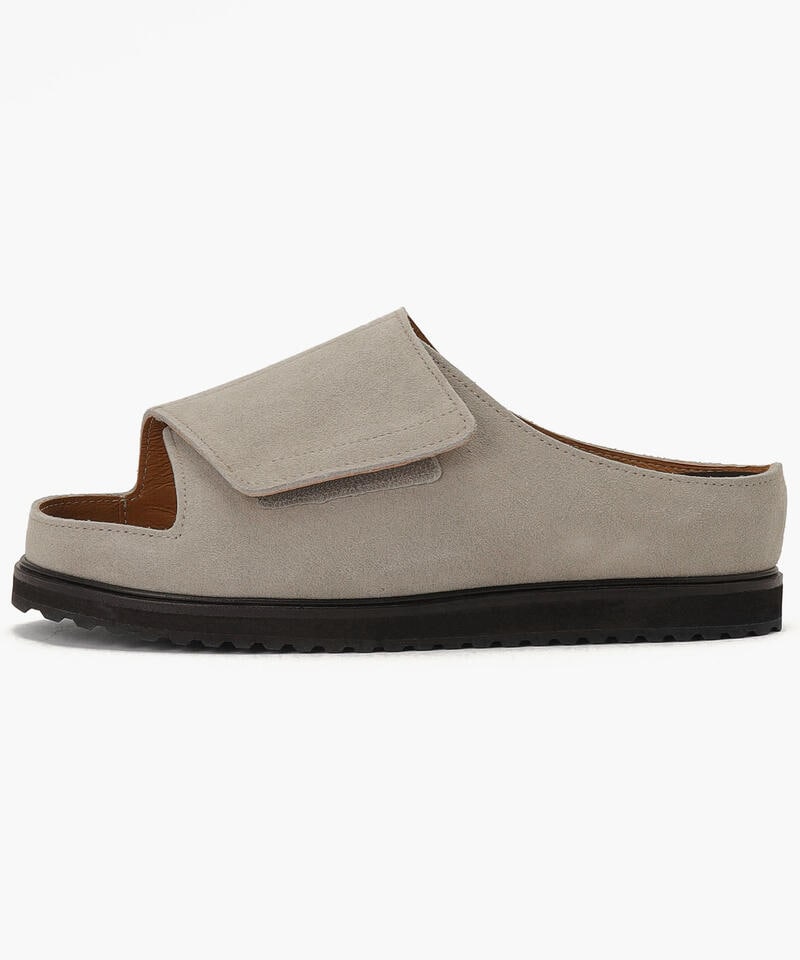 【ベネクシー】180W スリム/トープ ベロアレザー/サンダル メンズ レディース/BENEXY詳細画像1