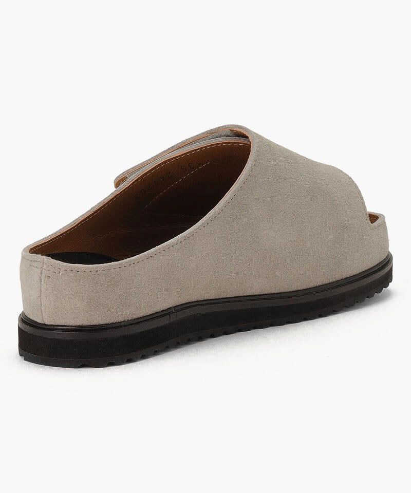 【ベネクシー】180W スリム/トープ ベロアレザー/サンダル メンズ レディース/BENEXY詳細画像3