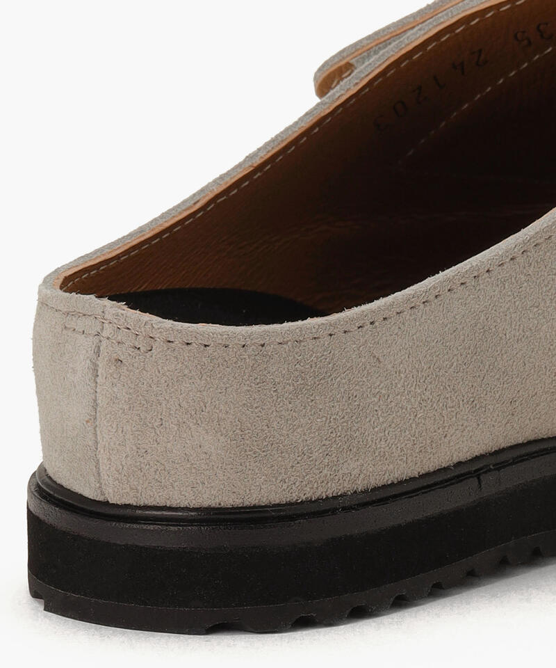 【ベネクシー】180W スリム/トープ ベロアレザー/サンダル メンズ レディース/BENEXY詳細画像5