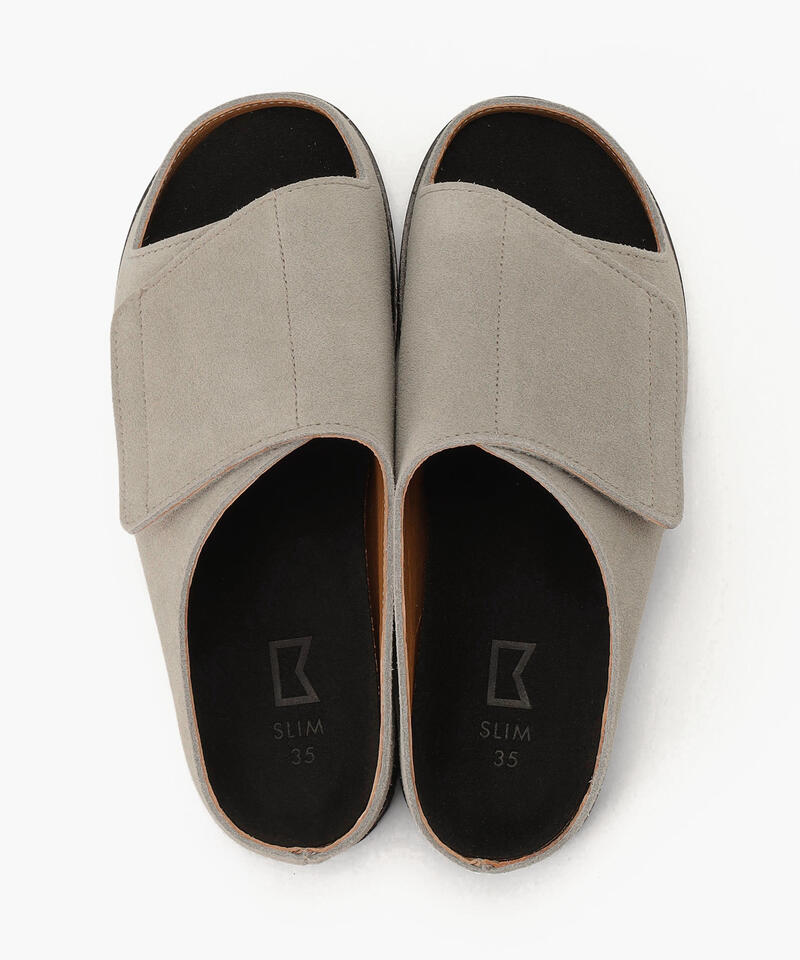 【ベネクシー】180W スリム/トープ ベロアレザー/サンダル メンズ レディース/BENEXY詳細画像6