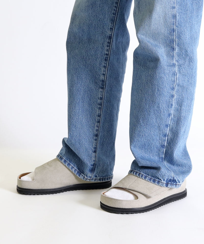 【ベネクシー】180W スリム/トープ ベロアレザー/サンダル メンズ レディース/BENEXY詳細画像8