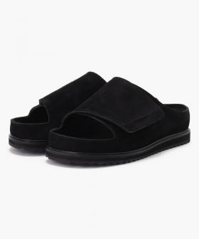 【ベネクシー】180W リラックス/ブラック ベロアレザー/サンダル メンズ レディース