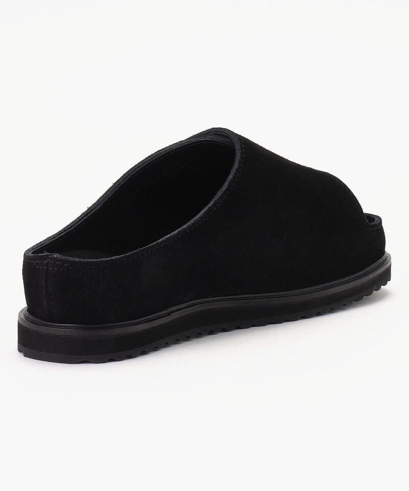 【ベネクシー】180W スリム/ブラック ベロアレザー/サンダル メンズ レディース/BENEXY詳細画像3