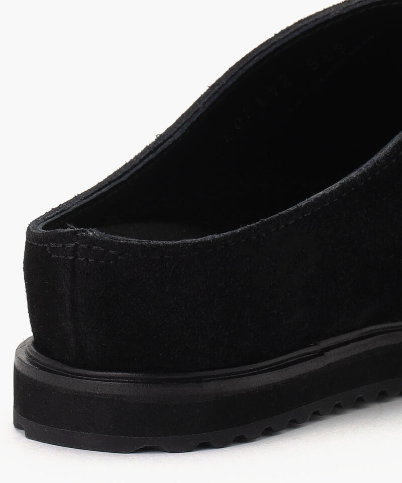 【ベネクシー】180W スリム/ブラック ベロアレザー/サンダル メンズ レディース/BENEXY詳細画像5