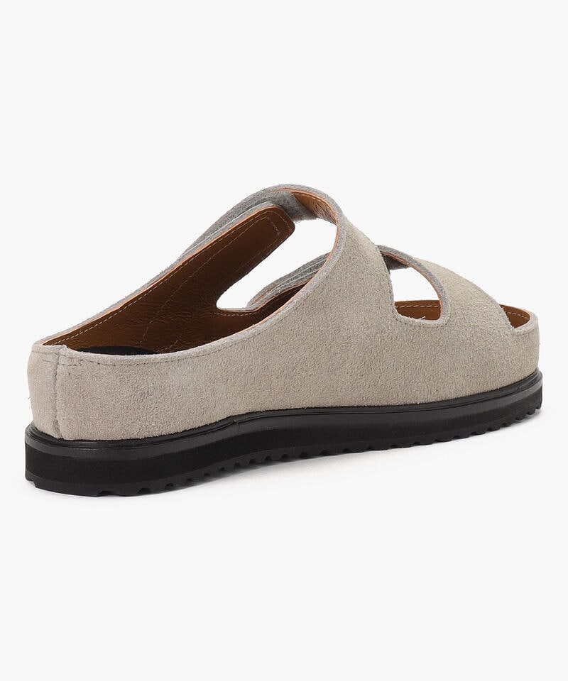 【ベネクシー】120W リラックス/トープ ベロアレザー/サンダル メンズ レディース詳細画像3