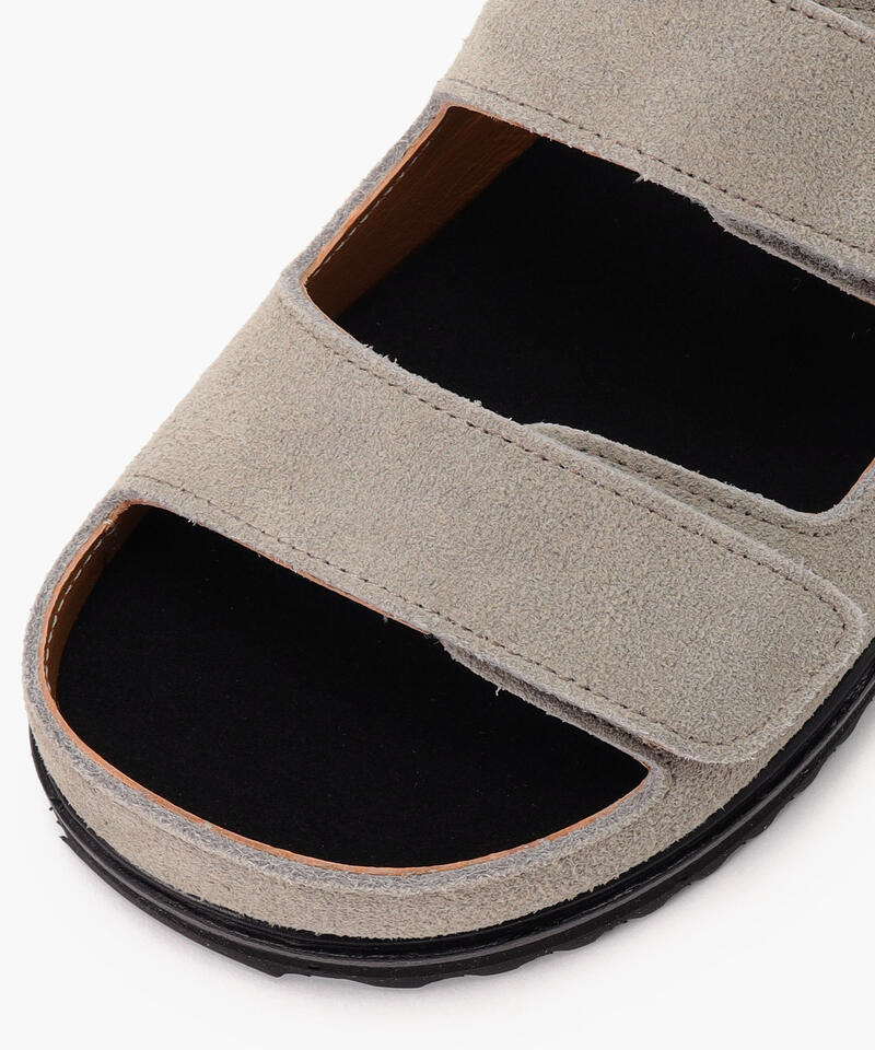 【ベネクシー】120W リラックス/トープ ベロアレザー/サンダル メンズ レディース詳細画像4