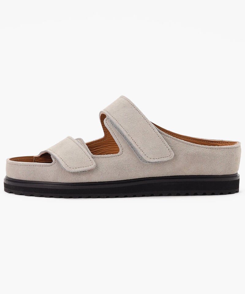 【ベネクシー】120W スリム/トープ ベロアレザー/サンダル メンズ レディース/BENEXY詳細画像1