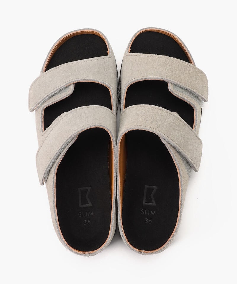 【ベネクシー】120W スリム/トープ ベロアレザー/サンダル メンズ レディース/BENEXY詳細画像6